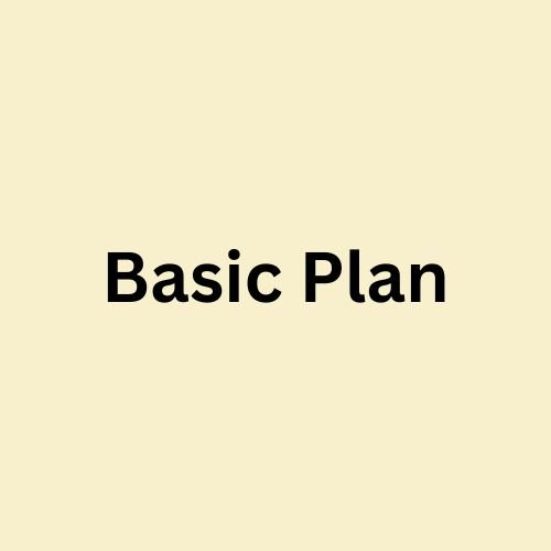 Basic Plan